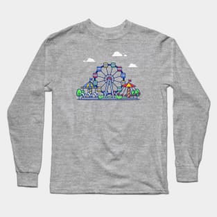 Carnaval Circus Festival Long Sleeve T-Shirt